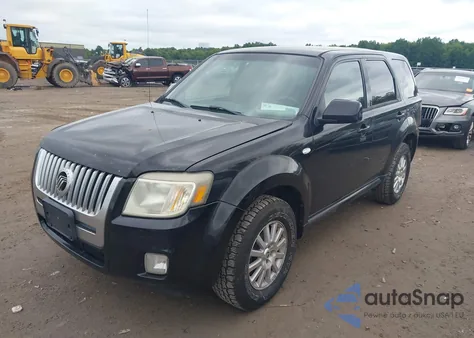 2008 Mercury Mariner Premier from USA, damaged, VIN 4M2CU97178KJ44773